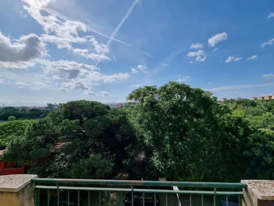Incantevole Bilocale A Citta Giardino Rom Apartment