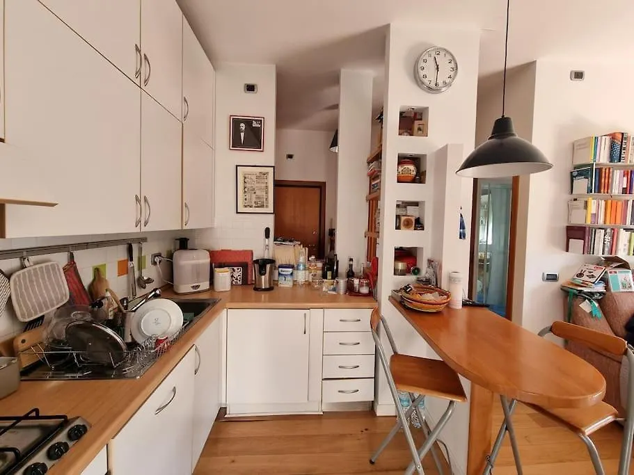 Incantevole Bilocale A Citta Giardino Rom Apartment
